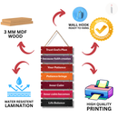 Faith & Balance Wall Hanging