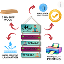 Mind Is Everything Wall Hanging