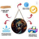 Krishna Art Wall Hanging