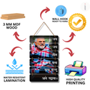 Jai Jai Neem Karoli Baba Wall Hanging