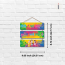 Holi Special Wall Hanging