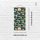 Guru Mantra Floral Wall Hanging