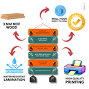 Chhatrapati Shivaji Maharaj ki Jai Wall Hanging