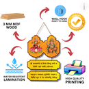 Lakshmi Ganesha Mantra Wall Hanging