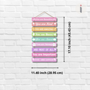 Inspirational Affirmation Wall Hanging