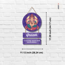 Auspicious Ganesh Chaturthi Wall Hanging