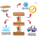 "Merry Christmas" Wall Hanging