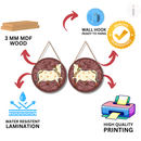 Go Mata Wooden Wall Hanging