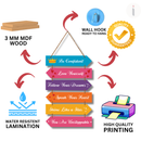 Girl Power Inspiration Wall Hanging