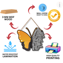 Be Brave Wooden Wall Hanging