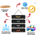 Don't think too much Wall Hanging