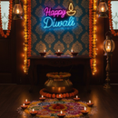 Happy Diwali Neon Light