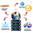 God is With You Wall Hanging