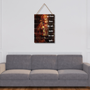 Mahabir Hanuman Protection Wall Hanging