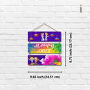 Happy Holi Wall Hanging