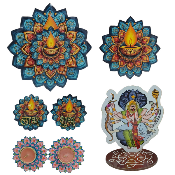 Grand Diwali Décor Set