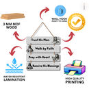 Journey with Faith Wall Hanging