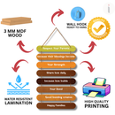 Family Values Wall Hanging