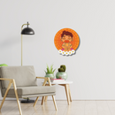 Bal Hanuman Wooden Wall Key Holder - ICraft asia