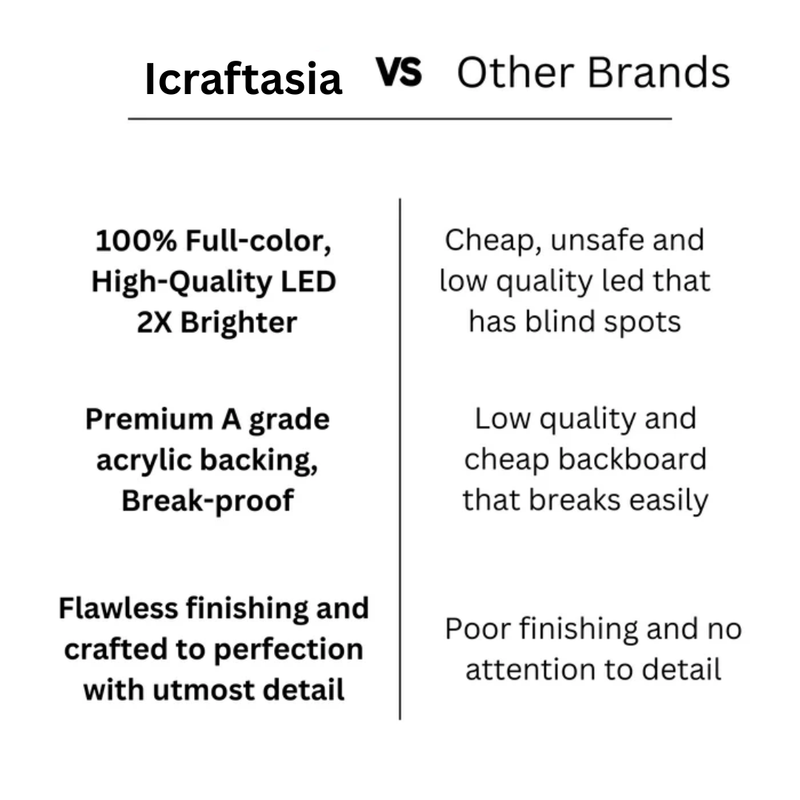 Angel Devil Neon Light