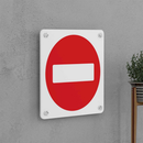 No Entry Sign