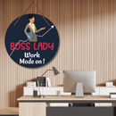 "Boss Lady" Wall Hanging - ICraft asia