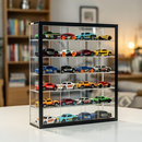 24-Car Hot Wheels Display Case