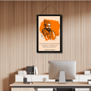 "Shivaji Maharaj" wooden wall hanging - ICraft asia