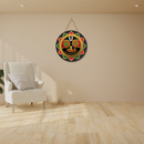 Jai Jagannath Mandala Wall Hanging - ICraft asia
