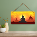 Buddha Wooden Wall Hanging - ICraft asia