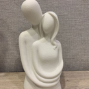 Abstract Couple Sculpture