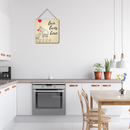 " Love Lives Here – Elephant Family " Wall Hanging - ICraft asia