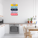 "Om AstoMa Sadramay"- Wall Hanging - ICraft asia