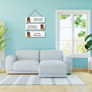 “Faith in His Plan” Christian Scripture Wall Hanging - ICraft asia