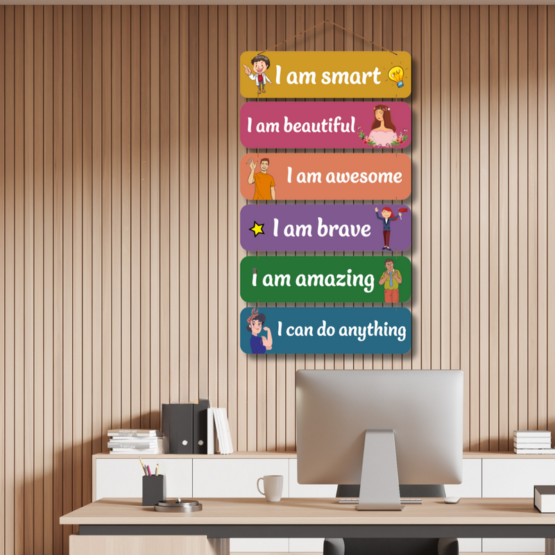 "I Am Smart" Wall Hanging