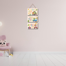 ABC Jungle Ride – Fun Alphabet Wall Hanging for Kids' Room - ICraft asia