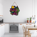 "My Kitchen, My Rules" Wall Hanging - ICraft asia