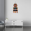 Jagannath Wall Hanging – Decorative Wooden Plaque with Sanskrit Shloka - ICraft asia