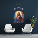 "Jesus In The Light" Wall Hanging - ICraft asia