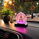 Premium Ganesha Acrylic LED Lamp