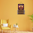 Lord Narasimha Wooden Wall Hanging