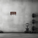 Classic Wooden "KEYS" Wall Key Holder