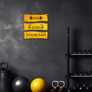 Gym Karo, Pyaar Nahi Wall Hanging