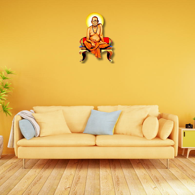 Swami Samarth Darshan Wall Hanging