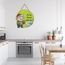 "Ek Cup Chai Aur Milegi Kya?" Wall Hanging - ICraft asia