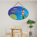 "Best Daddy Shoulder" Wall Hanging - ICraft asia