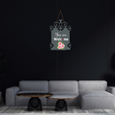 "You Are Welcome Floral"  Wall  Hanging - ICraft asia