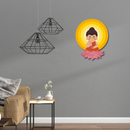 Peaceful Buddha MDF Key Holder - ICraft asia