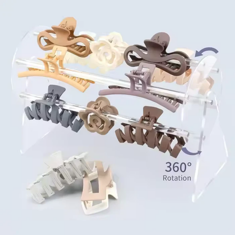Rotating Claw Clip Organizer - ICraft asia