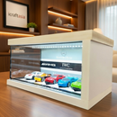 Mercedes-Benz Luxury Car Showroom Diorama ⚫✨